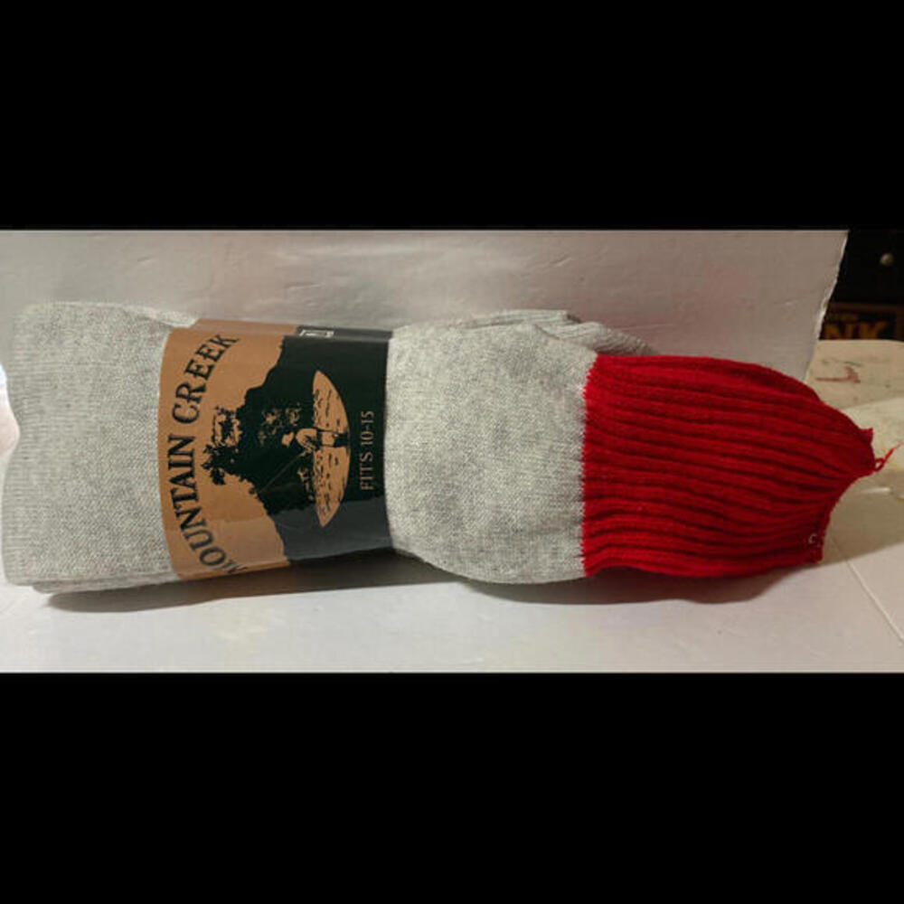 Mountain creek socks Three‎ pairs
